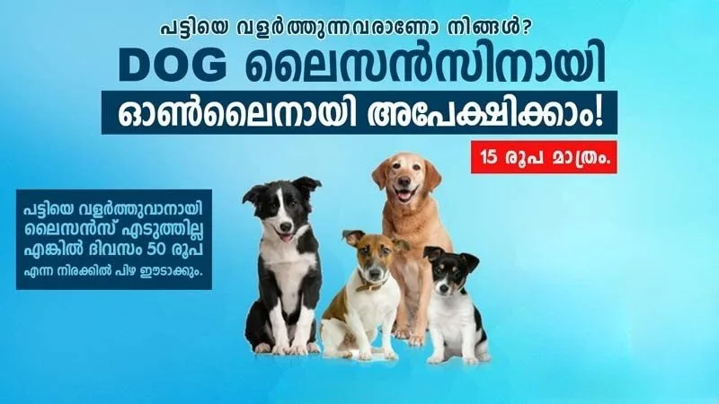 How to Apply Online for Dog License in Kerala How to Apply Online for Dog License in Kerala