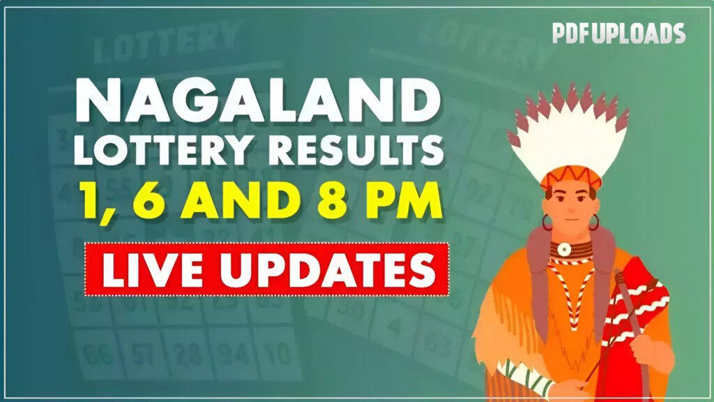 Dear lottery result​ Today Nagaland State Lottery Sambad