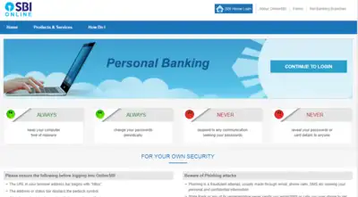 SBI Internet Banking Reactivate Form 2025