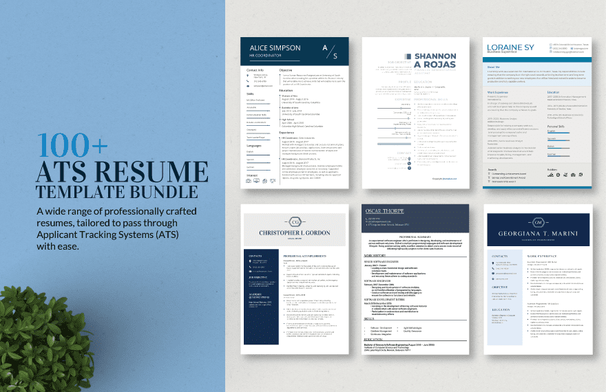 ATS Resume Template Word Format: 9 Best ATS-Friendly Templates for Job Seekers ATS resume template Word format