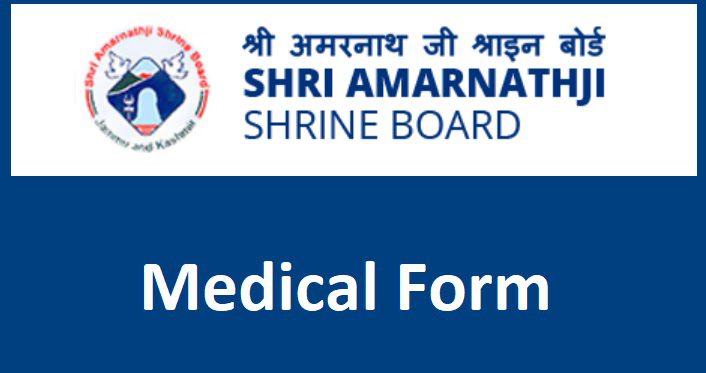 Amarnath Yatra Medical Form 2023 PDF Amarnath Yatra Medical Form 2023 PDF