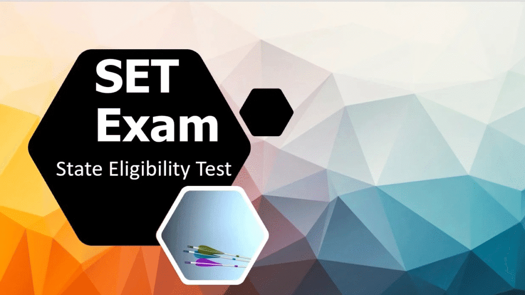 Apply For SET Exam - Last date extended Apply For SET Exam - Last date extended