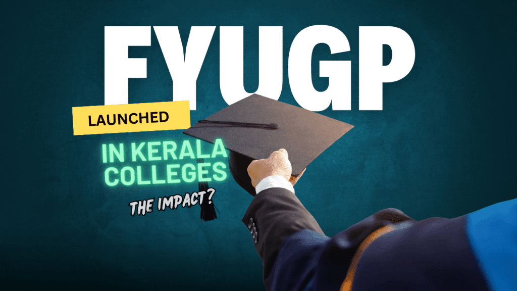 KERALA UNIVERSITY FYUGP KERALA UNIVERSITY FYUGP