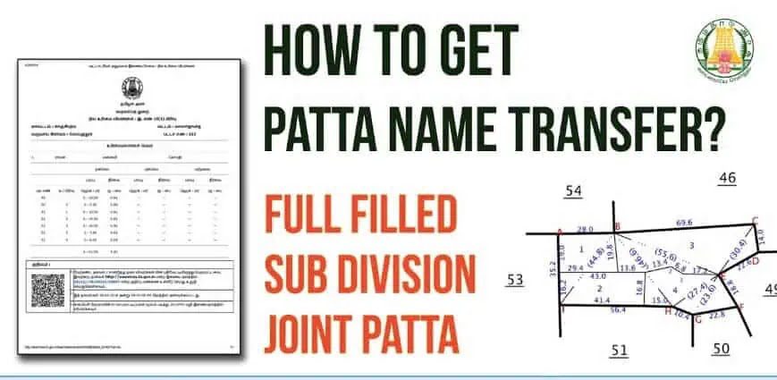 Tamil Nadu Patta Transfer Application Form PDF Tamil Nadu Patta Transfer Application Form PDF