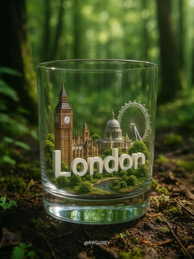 ChatGPT Prompt for Photo Creation: Easily Make Stunning Miniature City Posters in a Glass ChatGPT Prompt for Photo Creation: Easily Make Stunning Miniature City Posters in a Glass