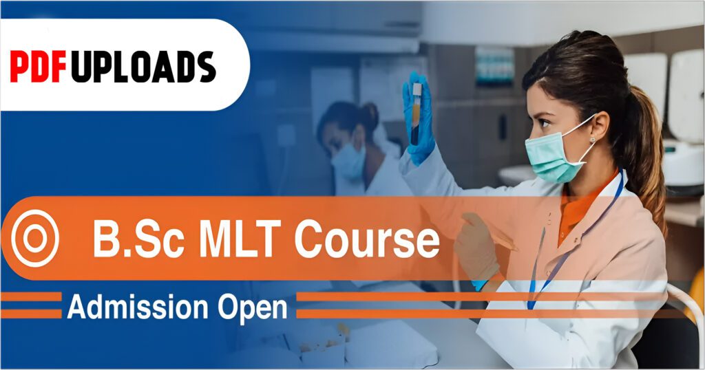 Msc MLT Admission Application : Kerala MLT Admission