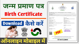 Birth Certificate Form Hindi PDF Birth Certificate Form Hindi PDF