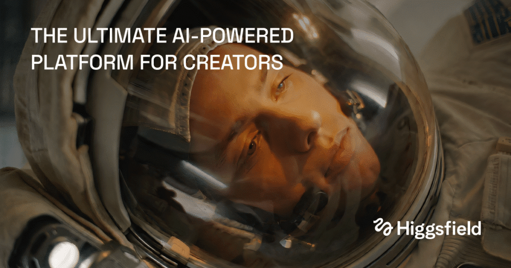 Higgsfield – The Ultimate AI-Powered Camera Control for Creators in 2025 Higgsfield – The Ultimate AI-Powered Camera Control for Creators in 2025
